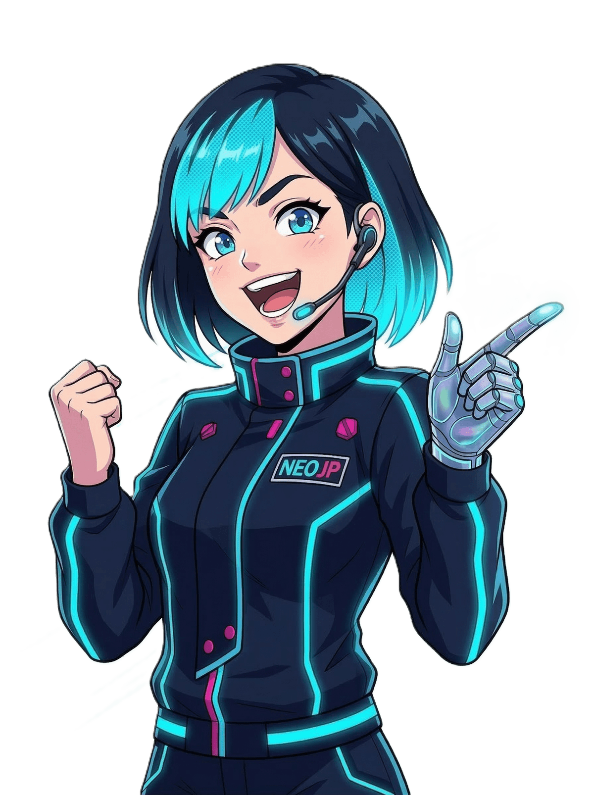 NEON - NEOJP公式キャラクター