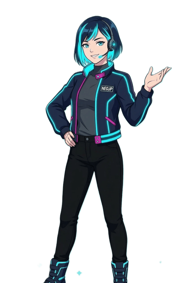 NEON full body