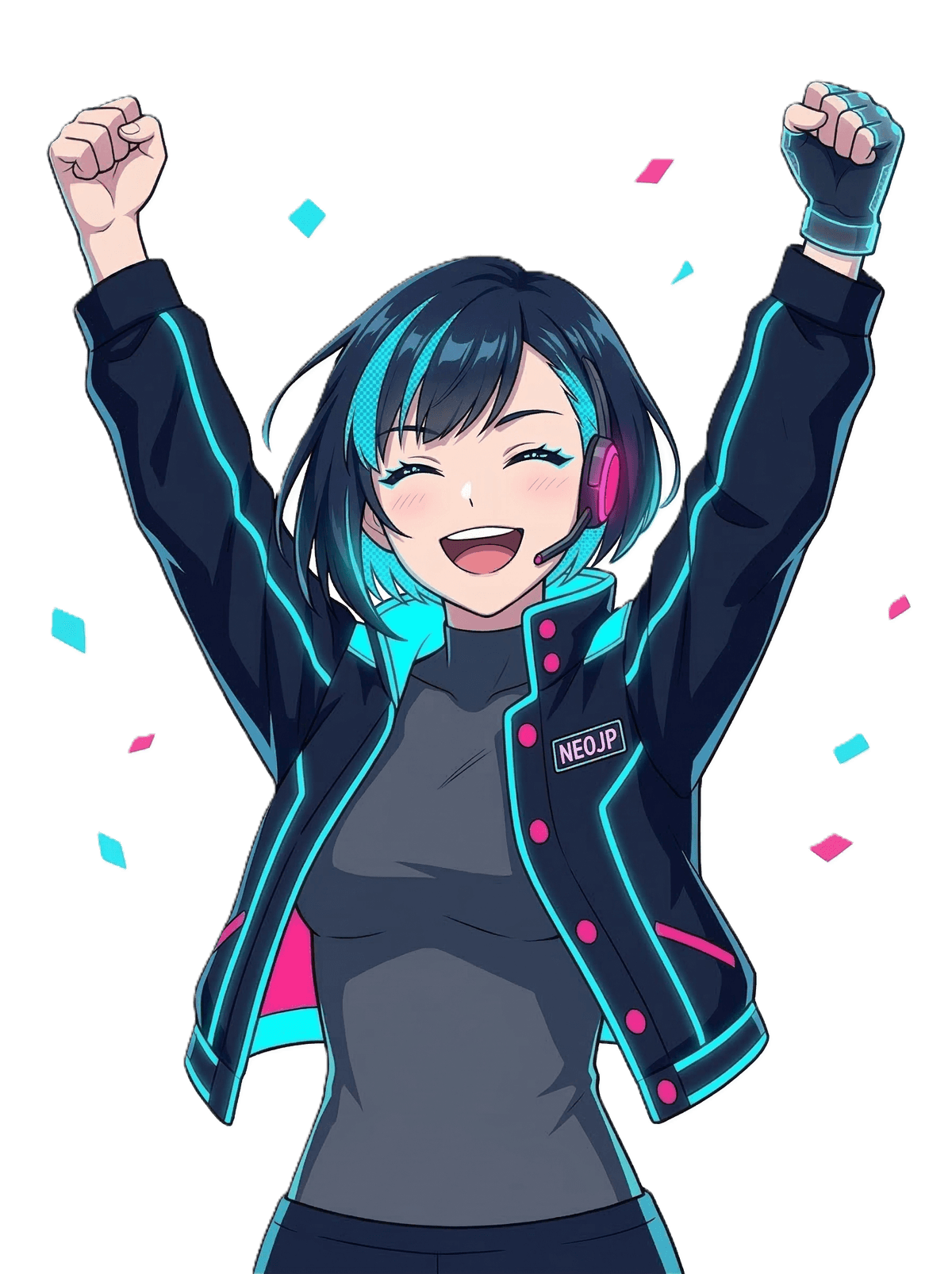 NEON - NEOJP公式キャラクター