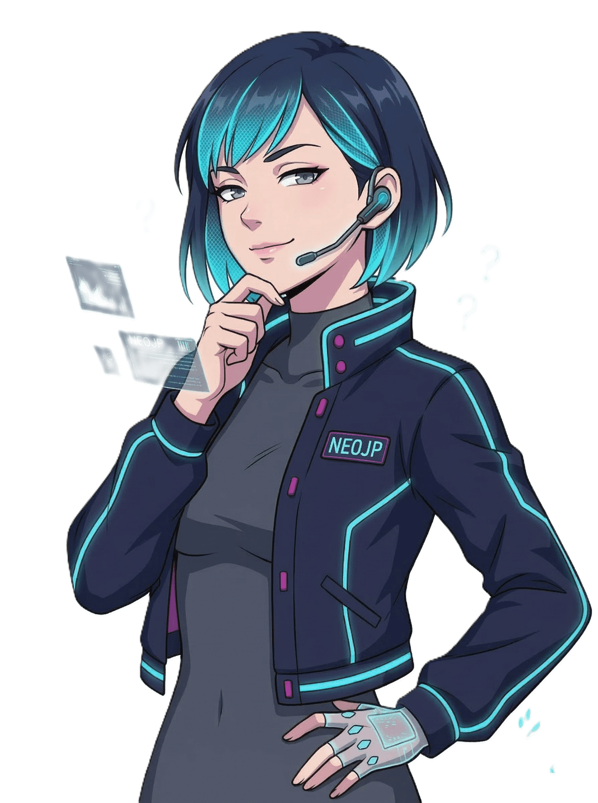 NEON - NEOJP公式キャラクター